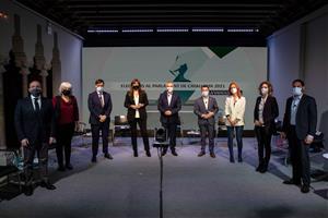 Pla general de tots els candidats i candidates a les eleccions del 14-F, organitzat per 'La Vanguardia'. A. Jiménez/ La Vanguardia