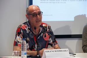 Pla mitjà d'Eugeni Rodríguez, president de l'Observatori Contra l'Homofòbia. ACN