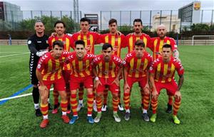 Plantilla del CF Vilafranca. Eix