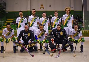 Plantilla del Hockey Vercelli 