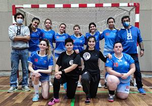 Plantilla del Sènior Femení del CHVNG . Eix