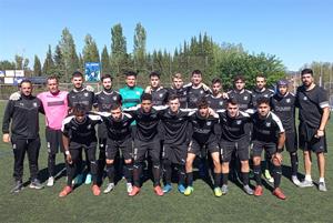 Plantilla del Sitges B. Eix