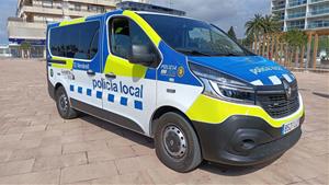 Policia local del Vendrell. Eix