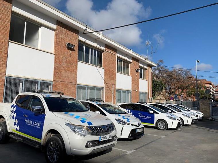 Prefectura de la policia local de Vilanova. Ajuntament de Vilanova