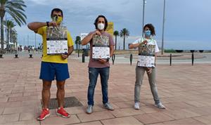 Presentació de la 34a Mitja Marató del Vendrell . Eix