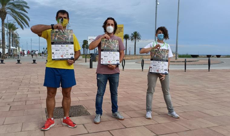 Presentació de la 34a Mitja Marató del Vendrell . Eix