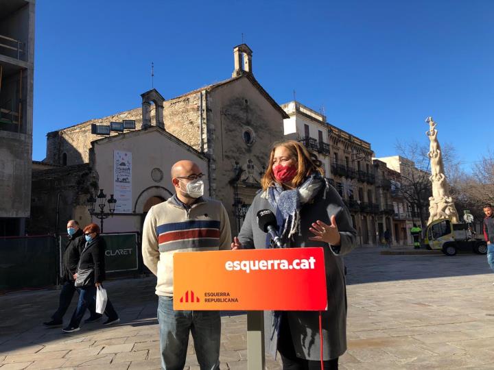 Presentació de la proposta de creació d'una Oficina territorial. Eix