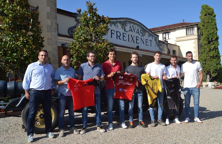 Presentació del nou projecte esportiu del Club Esportiu Noia Freixenet. Eix