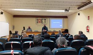 Presentació d'un estudi sobre l’ampliació d’horaris comercials a Vilanova i la Geltrú. Eix