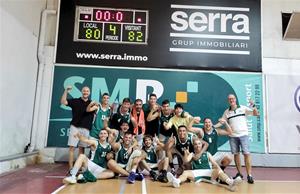 Primer partit de lliga i primera victòria dels sitgetans. Eix