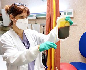 Prop de 700 mares han donat la sang del cordó umbilical a l'hospital de Sant Camil en els darrers 10 anys. CSAPG