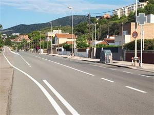 Protecció Civil accepta l'excepcionalitat del veïnat de Les Botigues i Garraf per comprar a Castelldefels. Ajuntament de Sitges