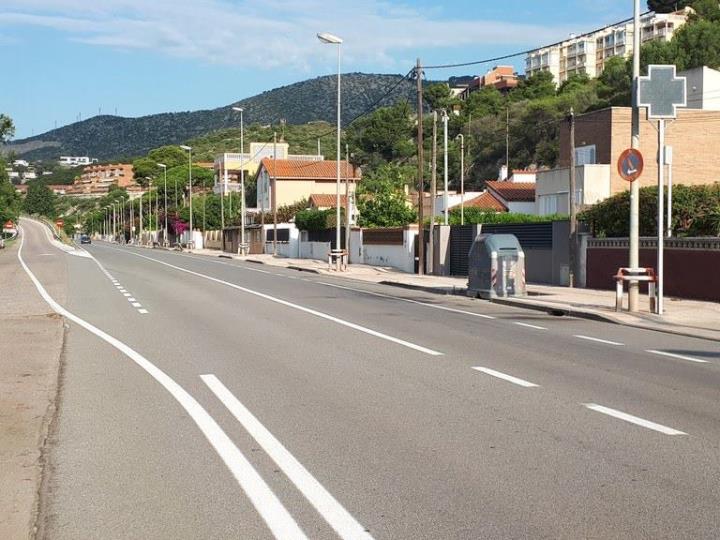 Protecció Civil accepta l'excepcionalitat del veïnat de Les Botigues i Garraf per comprar a Castelldefels. Ajuntament de Sitges