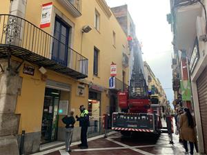 Protecció Civil dona per finalitzada l'alerta pel temporal de vent després d'un matí d'incidents al Penedès i Garraf