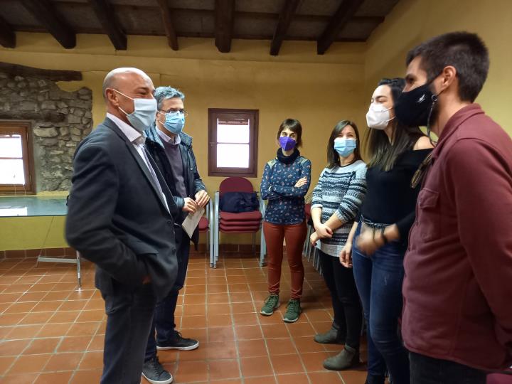 Quatre joves amb titulació superior treballaran en tasques relacionades al Pla d’Intervenció Integral del Centre de Vilafranca. Ajuntament de Vilafran