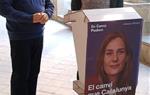 Ramon Arnabat i Arantxa Molina, candidats a la llista d'En Comú Podem de l'Alt Penedès. En Comú Podem