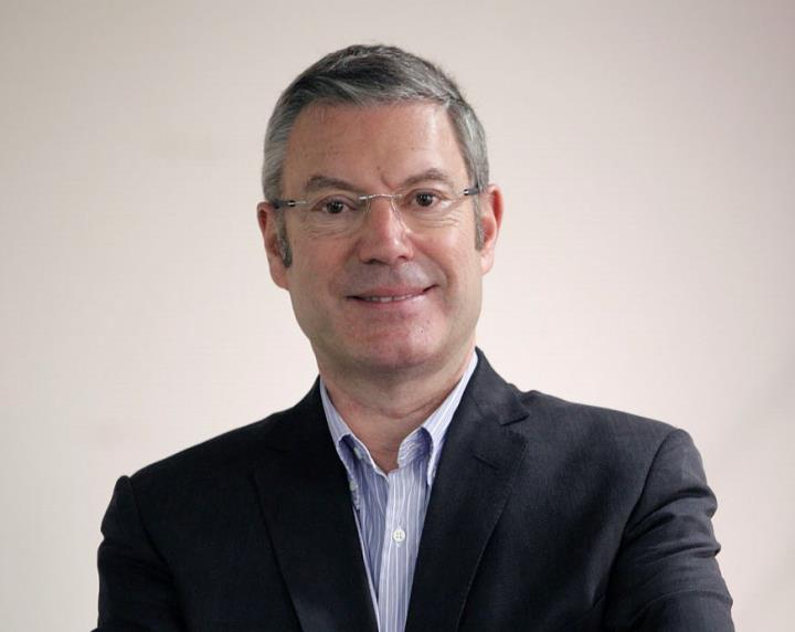 Ramon Grau i Soldevila, president de l’Associació de Mitjans d’Informació i Comunicació. AMIC