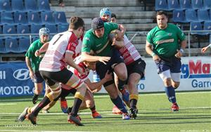 RC Sitges - CE Universitari . Jaume Andreu