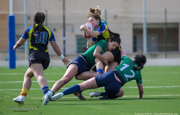 RC Sitges - UE Santboiana/Castelldefels RUC. Jaume Andreu