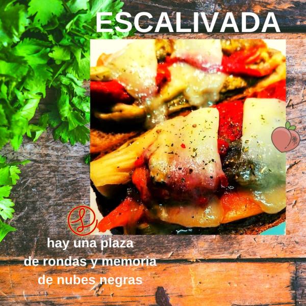 Recetas a fuego y verso: Escalivada. EIX