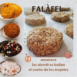 Recetas a fuego y verso: Falàfel amb pa chapati. EIX