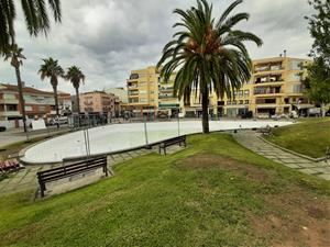 Reparen la popular font de la plaça Catalunya de Ribes