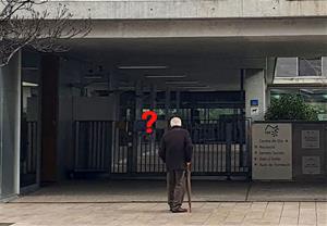 Residència els Josepets. Eix