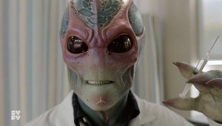 Resident Alien. Syfy 