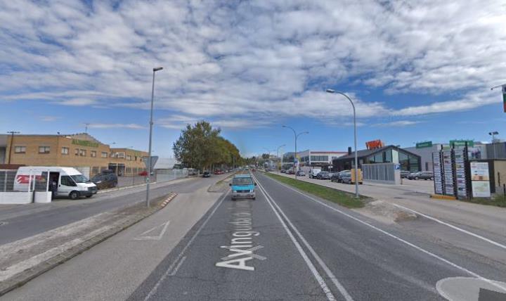 Restriccions de trànsit a l’avinguda de Tarragona de Vilafranca amb motiu del pas de la Volta a Catalunya. Google Maps
