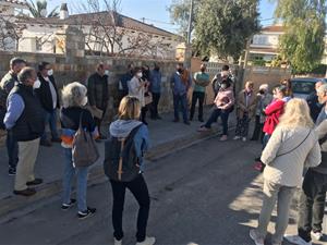 Reunió dels veïns amb els representants municipals