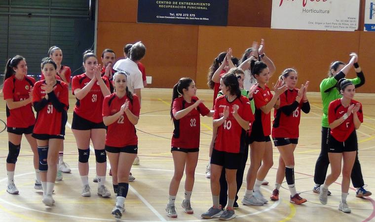 Ribes Sènior Femení A -  CH Canovelles. Eix