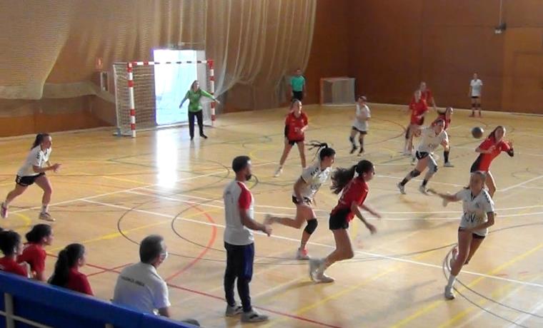 Ribes Sènior Femení A – Vilanova del Camí. Ramón Stockli