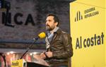 Roger Torrent fa una crida des de Vilafranca a la mobilització “total” per guanyar un president independentista i d’esquerres. ERC