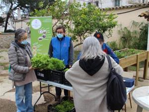 Salut Mental Garraf recupera l'hort socioterapèutic de la Masia Nova