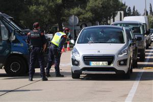 Sàmper anuncia 1.070 controls policials amb 1.428 agents de trànsit aquesta Setmana Santa. ACN