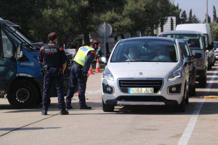Sàmper anuncia 1.070 controls policials amb 1.428 agents de trànsit aquesta Setmana Santa. ACN