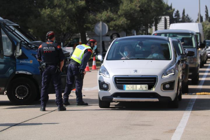 Sàmper anuncia 1.070 controls policials amb 1.428 agents de trànsit aquesta Setmana Santa. ACN