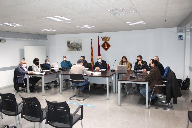 Sant Martí Sarroca congela els impostos per al 2022. Ajt Sant Martí Sarroca