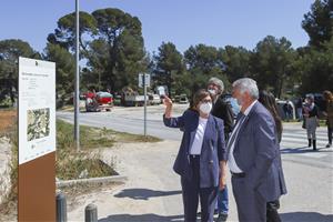 Sant Pere de Ribes consolida la marca de “municipi saludable” amb el projecte ecosistèmic del Parc del Garraf. Ajt Sant Pere de Ribes