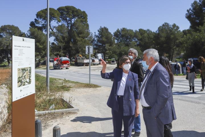 Sant Pere de Ribes consolida la marca de “municipi saludable” amb el projecte ecosistèmic del Parc del Garraf. Ajt Sant Pere de Ribes