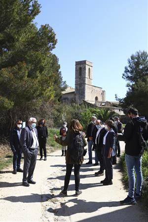 Sant Pere de Ribes consolida la marca de “municipi saludable” amb el projecte ecosistèmic del Parc del Garraf