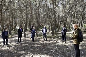 Sant Pere de Ribes consolida la marca de “municipi saludable” amb el projecte ecosistèmic del Parc del Garraf