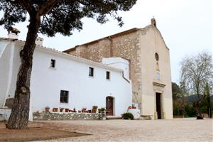 Sant Pere de Ribes impulsa la històrica ermita de Sant Pau com a atractiu turístic i cultural. ACN