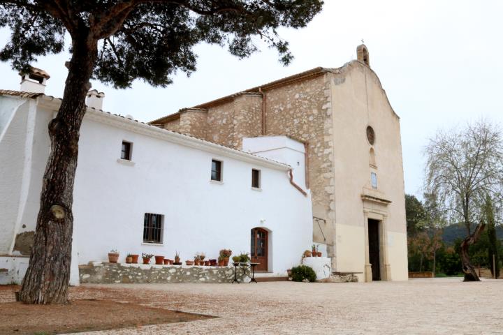 Sant Pere de Ribes impulsa la històrica ermita de Sant Pau com a atractiu turístic i cultural. ACN