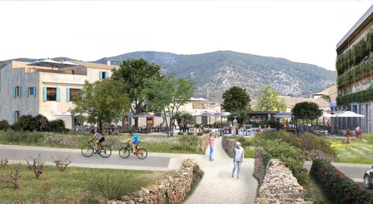Sant Pere de Ribes projecta l'entorn de l'hospital de Sant Camil com a espai sociosanitari i residencial. Ajt Sant Pere de Ribes