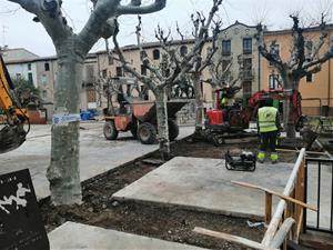 Sant Quintí de Mediona rehabilita diversos espais urbans del centre de la vila