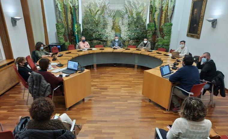 Sant Sadurní aprova un pressupost inicial per l´any 2022 de 15,5 milions d´euros. Ajt Sant Sadurní d'Anoia