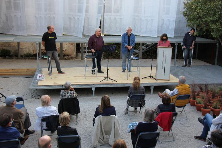 Sant Sadurní clou el Festival Poesia a les Caves. Ajt Sant Sadurní d'Anoia