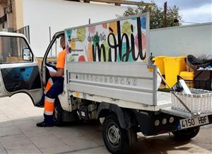 Sant Sadurní d'Anoia instal.la un nou punt verd urbà de recollida de residus. Ajt Sant Sadurní d'Anoia