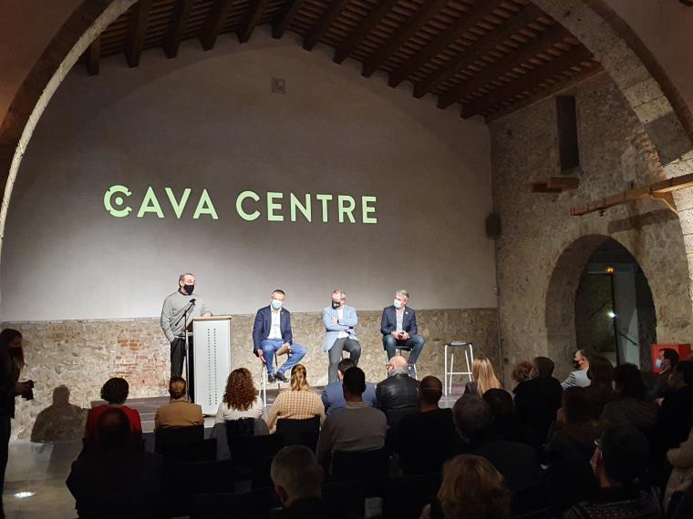 Sant Sadurní inaugura el Cava Centre i l'exposició ‘Can Guineu, la casa dels Mir'. Ajt Sant Sadurní d'Anoia